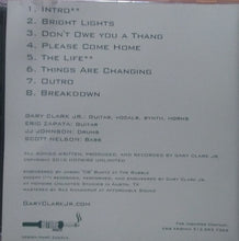 Load image into Gallery viewer, Gary Clark Jr. : GC Jr. (CD, Album)