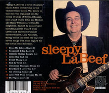 Load image into Gallery viewer, Sleepy La Beef : I'll Never Lay My Guitar Down (CD, Album)