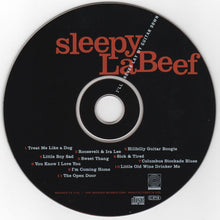 Load image into Gallery viewer, Sleepy La Beef : I'll Never Lay My Guitar Down (CD, Album)