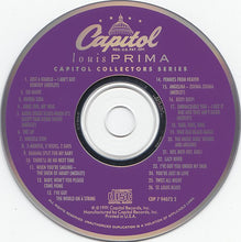 Load image into Gallery viewer, Louis Prima : Capitol Collectors Series (CD, Comp, RM)