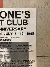 Load image into Gallery viewer, Antone's Nightclub 20th Anniversary Celebration - 1995 (Poster)