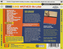 Load image into Gallery viewer, Ernie K-Doe : Mother-In-Law (CD, Album)