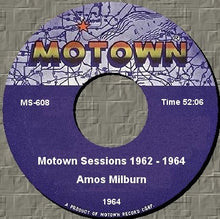 Load image into Gallery viewer, Amos Milburn : The Motown Sessions 1962-1964 (CD, Comp, RM)