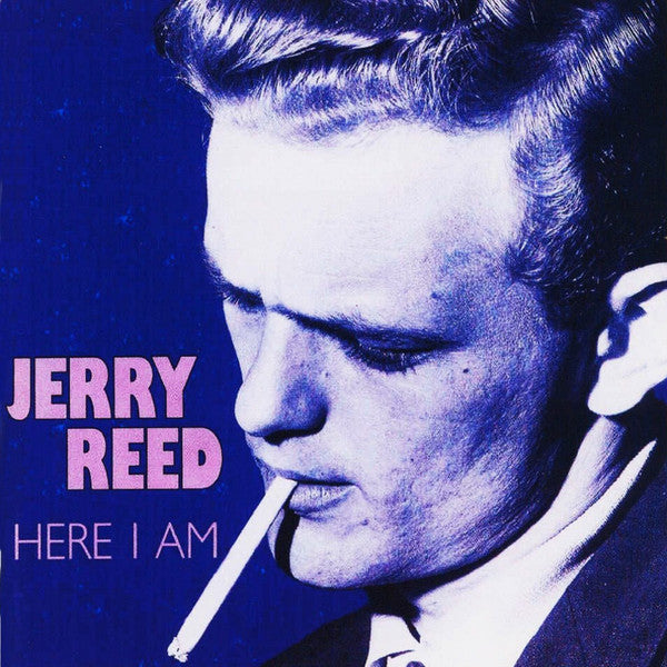 Jerry Reed : Here I Am (CD, Comp)