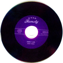 Load image into Gallery viewer, Jerry Reed : Here I Am (CD, Comp)