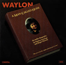 Load image into Gallery viewer, Waylon Jennings : A Man Called Hoss (CD, Album)