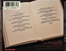 Load image into Gallery viewer, Waylon Jennings : A Man Called Hoss (CD, Album)