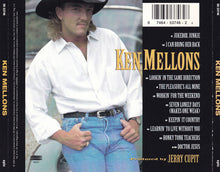 Load image into Gallery viewer, Ken Mellons : Ken Mellons (CD, Album)