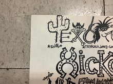 Load image into Gallery viewer, Texorcist with Hickoids and Mind Over 4 at Raji's (Poster)