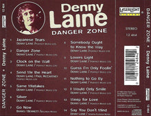 Load image into Gallery viewer, Denny Laine With Paul McCartney, Linda McCartney, Steve Holly*, Henry McCulloch*, Denny Seiwell : Danger Zone (CD, Album, RE)