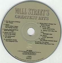 Load image into Gallery viewer, Various : Wall Street's Greatest Hits (CD, Comp)