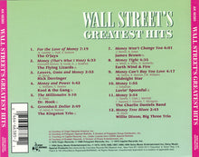 Load image into Gallery viewer, Various : Wall Street's Greatest Hits (CD, Comp)