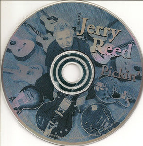 Jerry Reed : Pickin' (CD, Album)