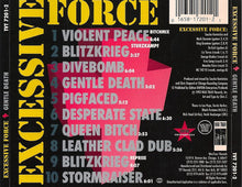 Load image into Gallery viewer, Excessive Force Featuring Liz Torres : Gentle Death (CD, Album)