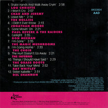 Load image into Gallery viewer, Various : Oh, Split! (Great Break-up Songs of the 60's) (CD, Comp)