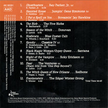 Load image into Gallery viewer, Various : Ghastly Grooves (Witches, Creatures & Critters) (CD, Comp)