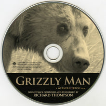 Load image into Gallery viewer, Richard Thompson : Grizzly Man (CD, Album)