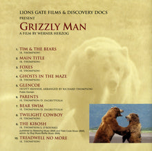 Load image into Gallery viewer, Richard Thompson : Grizzly Man (CD, Album)