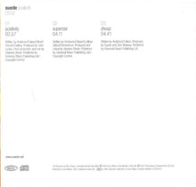 Load image into Gallery viewer, Suede : Positivity (CD, Single, CD2)