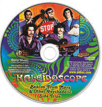Load image into Gallery viewer, Kaleidoscope (3) : Beacon From Mars & Other Psychedelic Side Trips (CD, Comp)