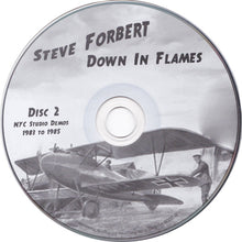 Load image into Gallery viewer, Steve Forbert : Down In Flames (3xCD)