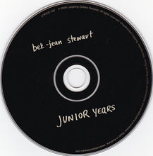 Load image into Gallery viewer, Bek-Jean Stewart : Junior Years (CD, Album)