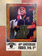 Load image into Gallery viewer, C.J. Chenier at Antone's Nightclub - 2015 (Poster)