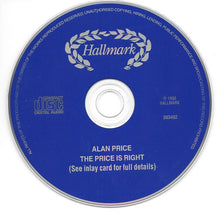 Load image into Gallery viewer, Alan Price : The Price Is Right (CD, Comp)