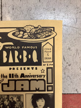 Load image into Gallery viewer, Stubb's Bar-B-Q 11th Anniversary Jam! (Poster)