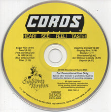 Load image into Gallery viewer, Cords : Hear! See! Feel! Taste! (CD, Album, Promo)