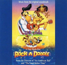 Load image into Gallery viewer, Various : Rock-A-Doodle (CD, Album)
