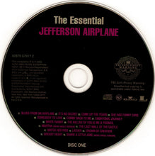 Load image into Gallery viewer, Jefferson Airplane : The Essential Jefferson Airplane (2xCD, Comp)