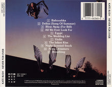 Load image into Gallery viewer, Kate Bush : Never For Ever (CD, Album, RE)