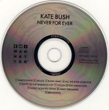 Load image into Gallery viewer, Kate Bush : Never For Ever (CD, Album, RE)