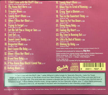 Load image into Gallery viewer, Lester Williams (4) : I Can't Lose With The Stuff I Use (CD, Comp, RE, RM)