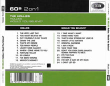 Load image into Gallery viewer, The Hollies : Hollies / Would You Believe? (CD, Comp, Mono, RM, Med)
