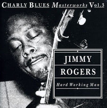 Load image into Gallery viewer, Jimmy Rogers : Hard Working Man (CD, Comp)