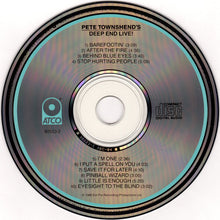 Load image into Gallery viewer, Pete Townshend's Deep End* : Live! (CD, Album)