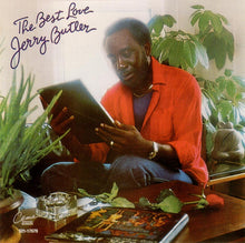 Load image into Gallery viewer, Jerry Butler : The Best Love (CD, Album, RE)