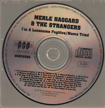 Load image into Gallery viewer, Merle Haggard And The Strangers (5) : I'm A Lonesome Fugitive/Mama Tried (CD, Comp)