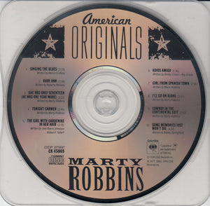Marty Robbins : American Originals (CD, Comp)