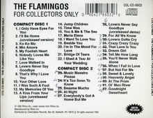 Load image into Gallery viewer, The Flamingos : For Collectors Only (2xCD, Comp)