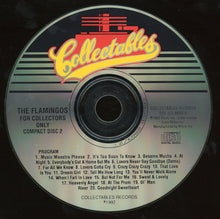 Load image into Gallery viewer, The Flamingos : For Collectors Only (2xCD, Comp)