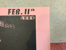 Load image into Gallery viewer, Mardi Gras with Dr. John at Antone's - 1986 (Poster)