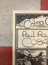 Load image into Gallery viewer, Paul Ray and The Cobras at Soap Creek Saloon (Poster)