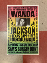 Load image into Gallery viewer, Wanda Jackson at Sam's Burger Joint - 2007 (Poster)