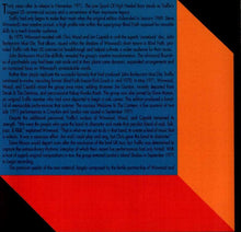 Load image into Gallery viewer, Traffic : The Low Spark Of High Heeled Boys (CD, Album, RE, RM)