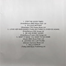 Load image into Gallery viewer, Bobby Bare : "For The Good Times" The Best Of Bobby Bare (CD, Album, Comp, RE)