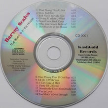 Load image into Gallery viewer, Harvey Scales : The Blues Is In The House (CD, Album)