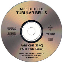 Load image into Gallery viewer, Mike Oldfield : Tubular Bells (CD, Album, RE)
